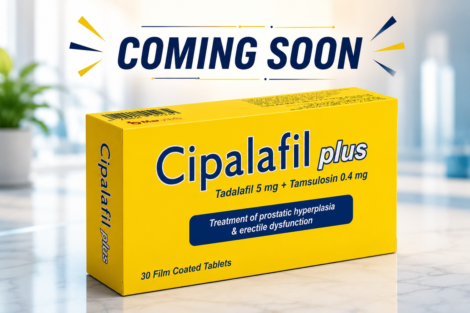 Cipalafil Plus